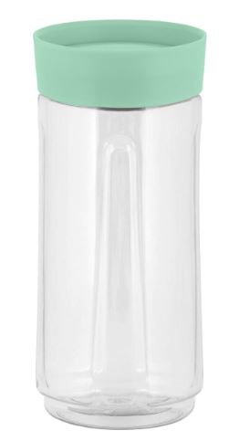 Банка для сыпучих продуктов Sugar&Spice Delicate 1,1л эвкалипт